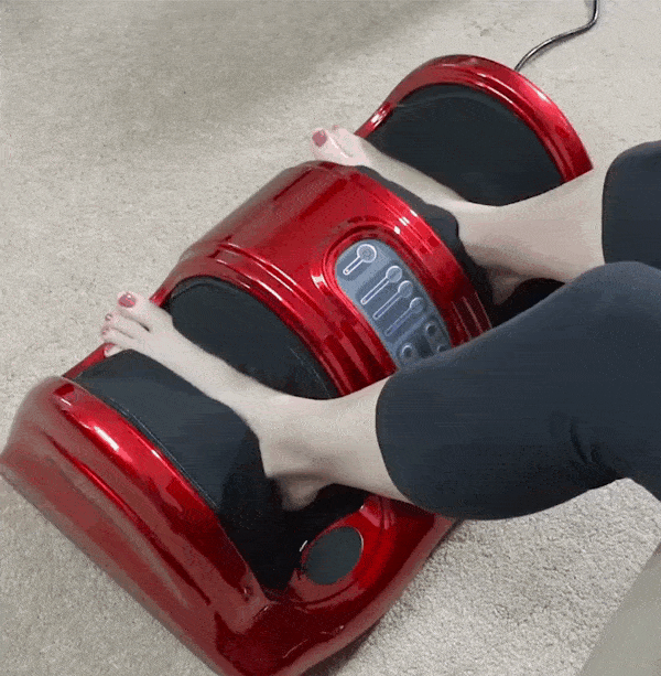 FlexRelief™ Shiatsu Foot Massager Pro