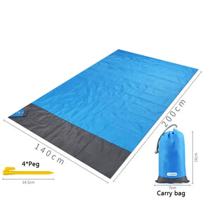 Sand-free Beach Mat