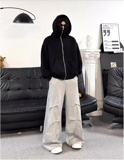 Cozy Shield Zip Hoodie