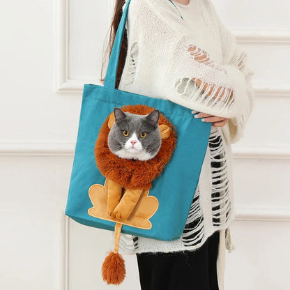 Lion Paws Pet Tote