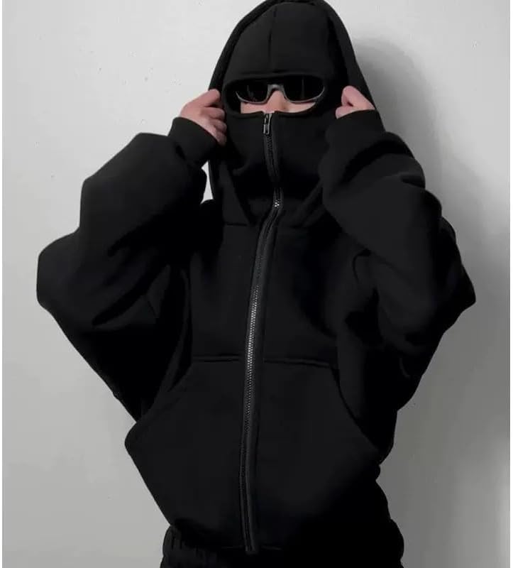 Cozy Shield Zip Hoodie