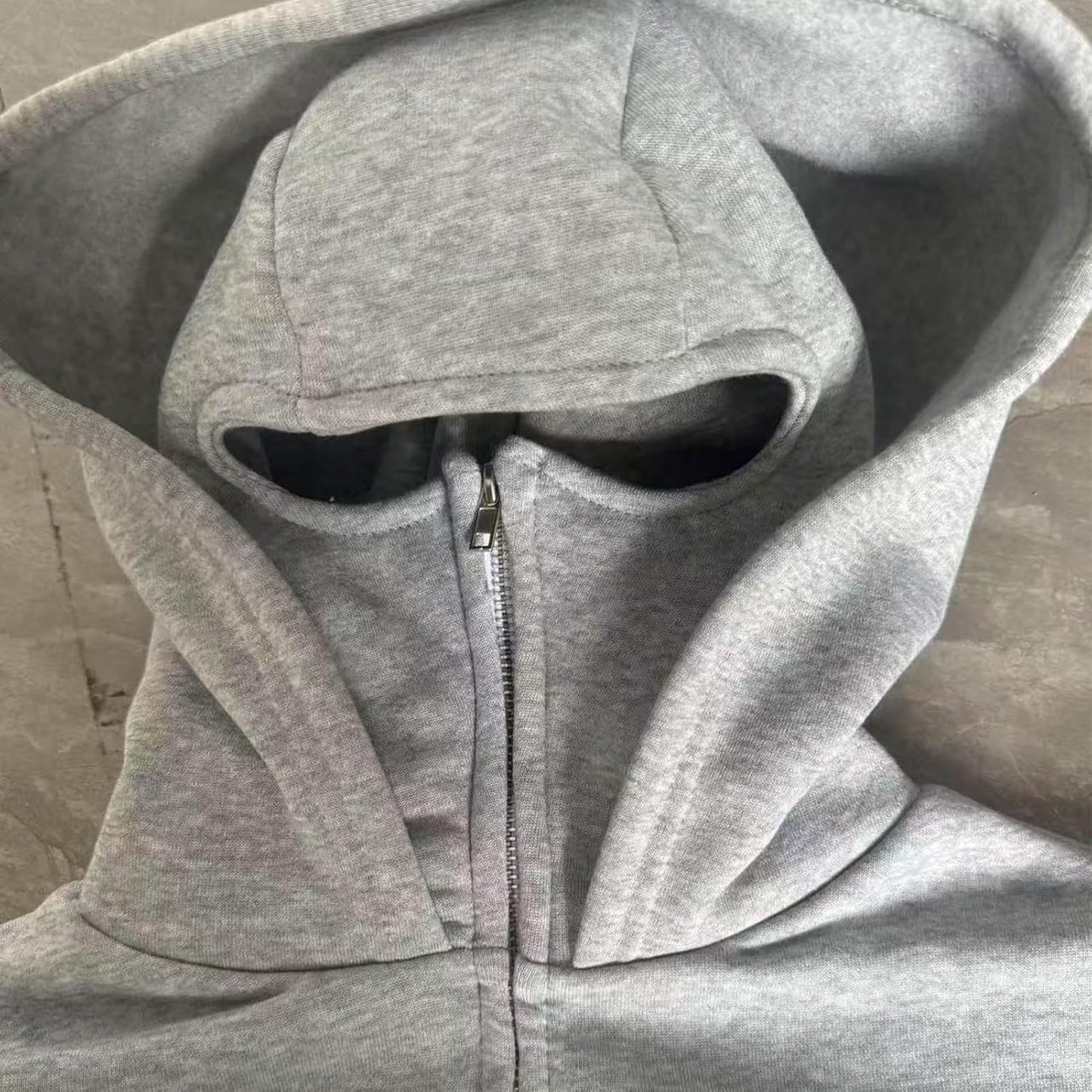 Cozy Shield Zip Hoodie