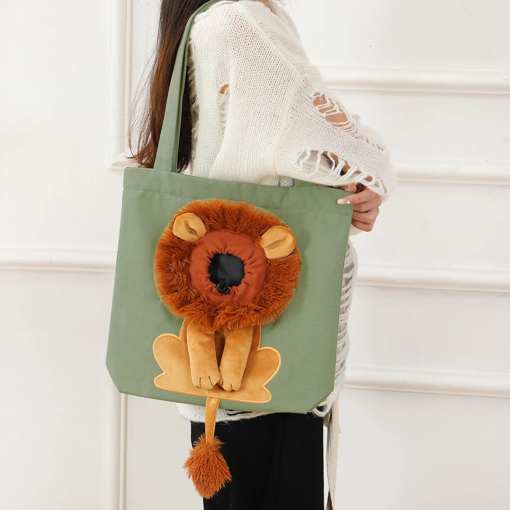 Lion Paws Pet Tote