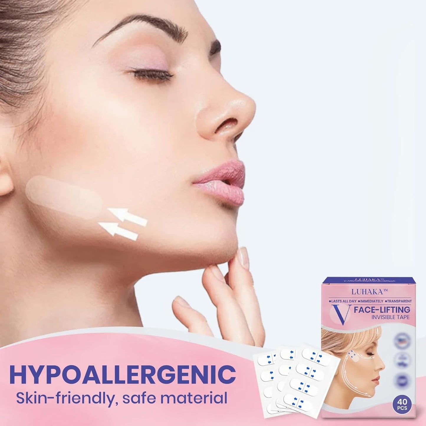 InvisiLift™ Invisible Tape