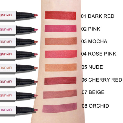 Long-Lasting Lip Liner Pencil