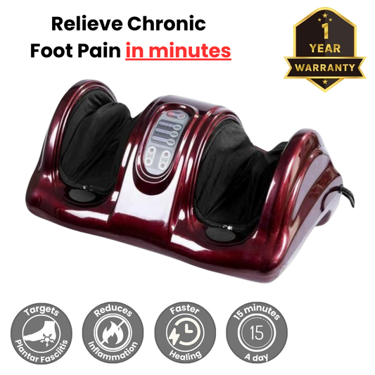 FlexRelief™ Shiatsu Foot Massager Pro