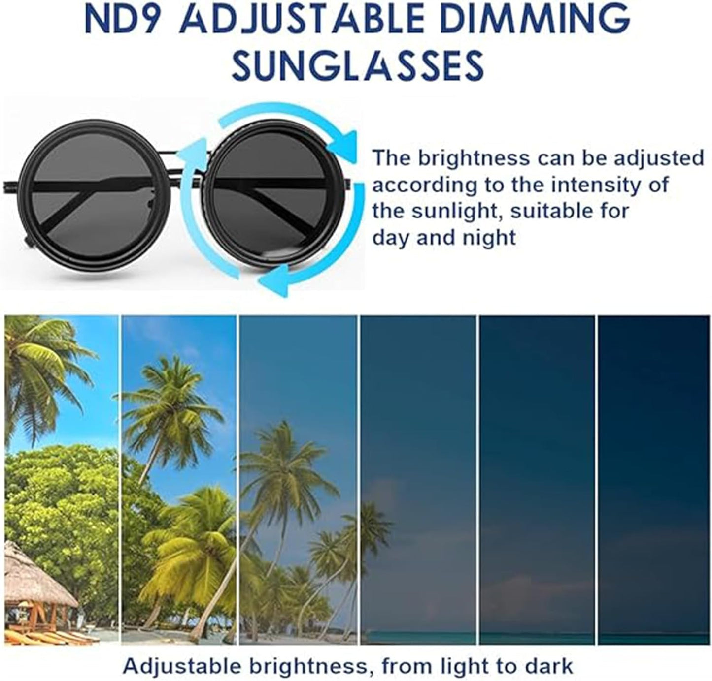 ND9 Adjustable Sunglasses