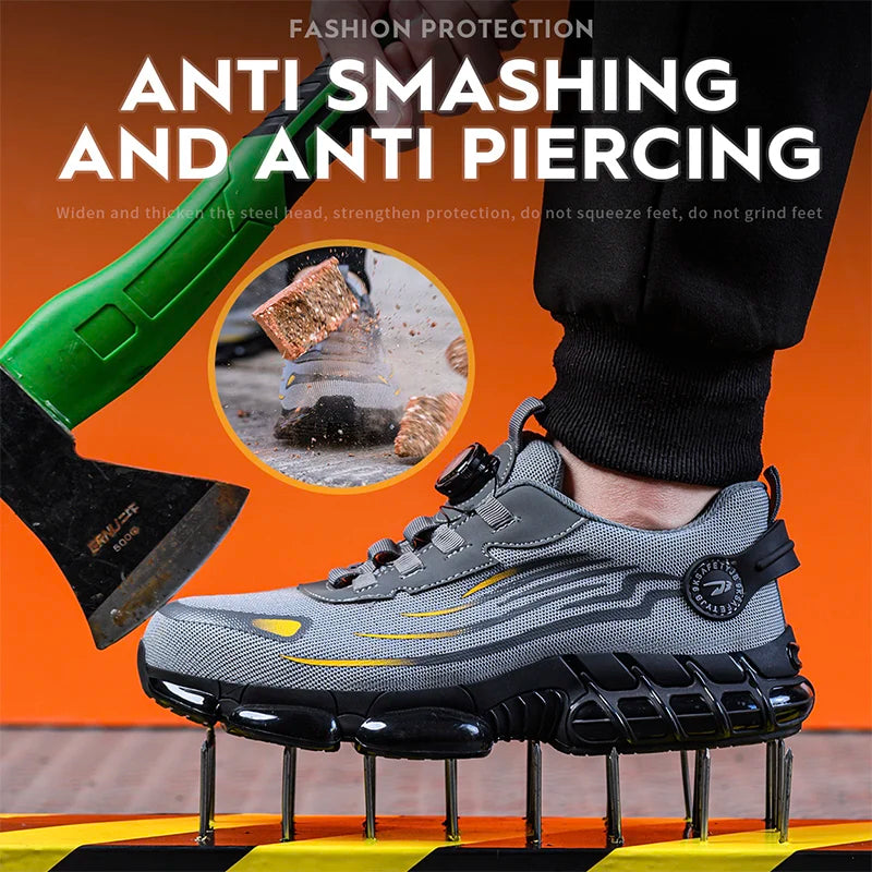 Shieldon (Indestructible Pro Safety Shoes)