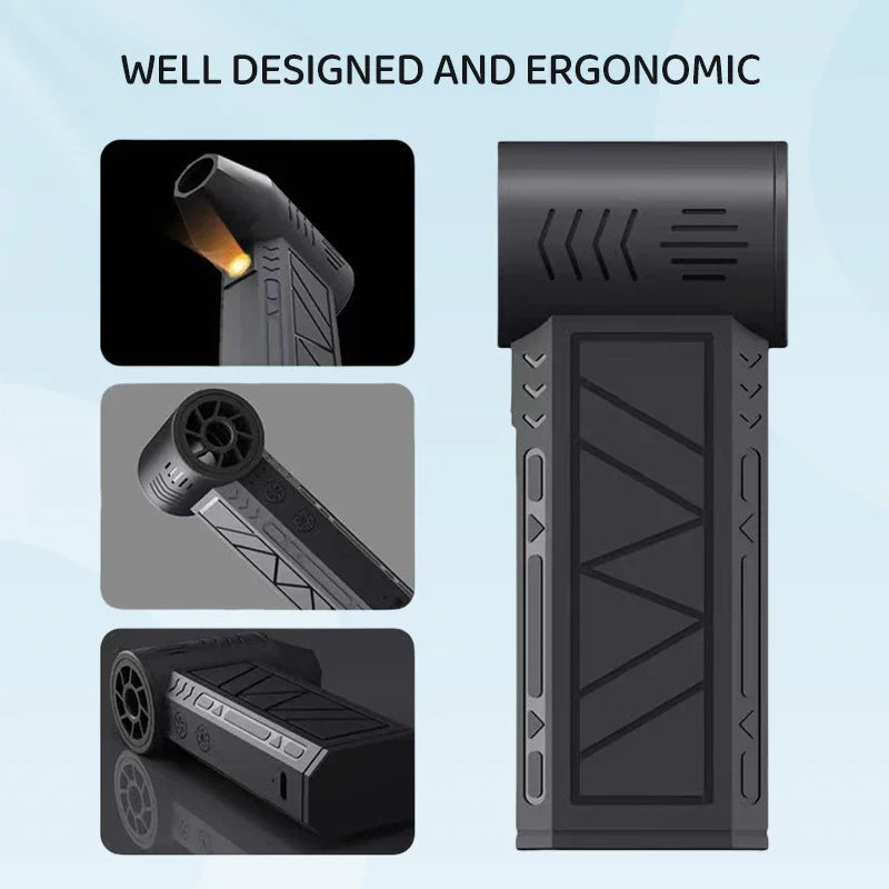 SnowJet™ LED Turbo Blower