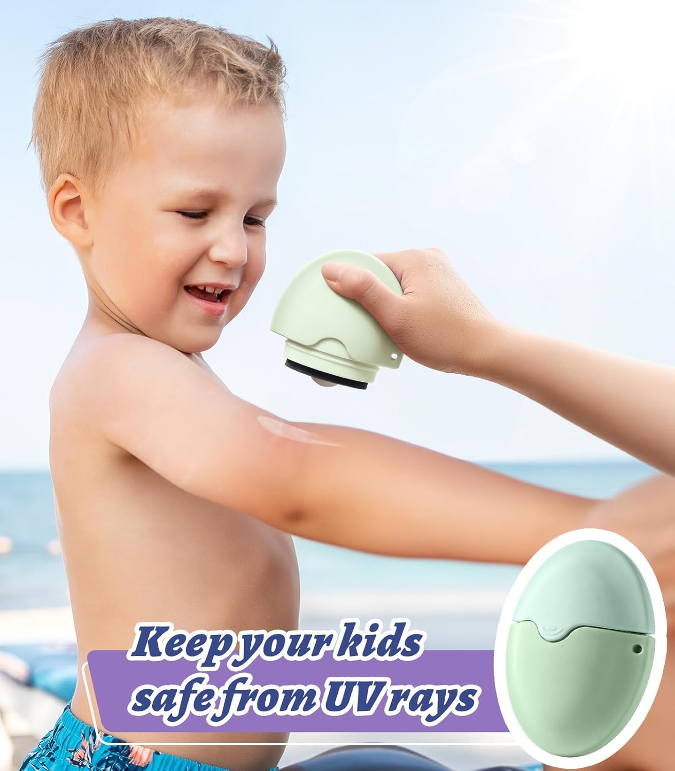 Sunscreen Applicator Roller