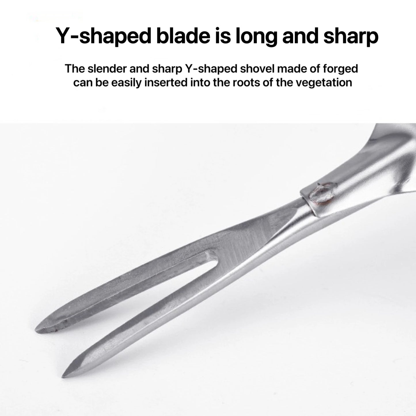 Hand-held Weeder Tool [Easy Removal of Weeds & Roots]