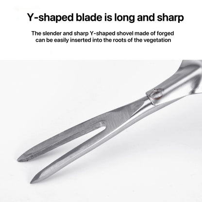 Hand-held Weeder Tool [Easy Removal of Weeds & Roots]