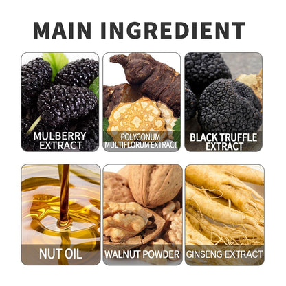 Fruit Hair Dyeing Comb