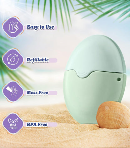 Sunscreen Applicator Roller