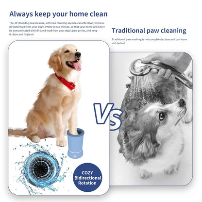 Easy Paw Washer for Happy Dogs