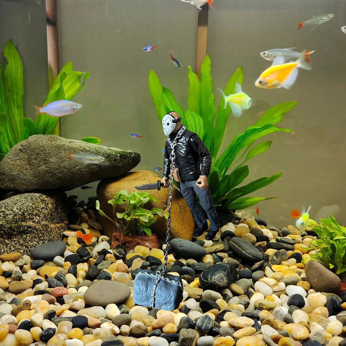 Jason Voorhees Spooky Floater