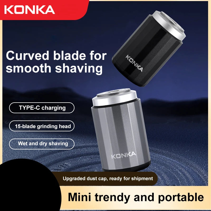 TurboTrim Mini Portable Electric Shaver