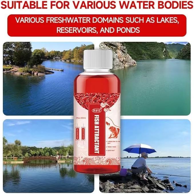 CatchMore: Fish Attractant Liquid