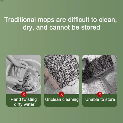 SWIFTCLEAN - 2 in 1 Spin Mop