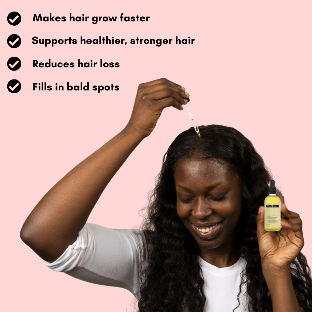 Hanna's Natural Hair Oil