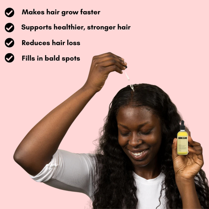 Hanna's Natural Hair Oil