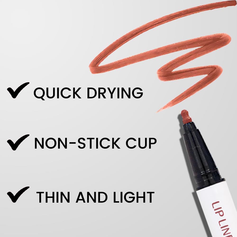 Long-Lasting Lip Liner Pencil