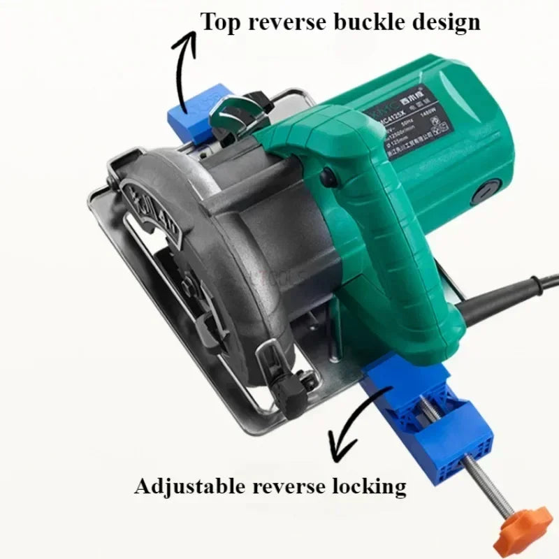 Precision Cutting Machine Base Guide