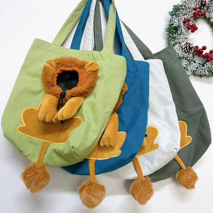 Lion Paws Pet Tote