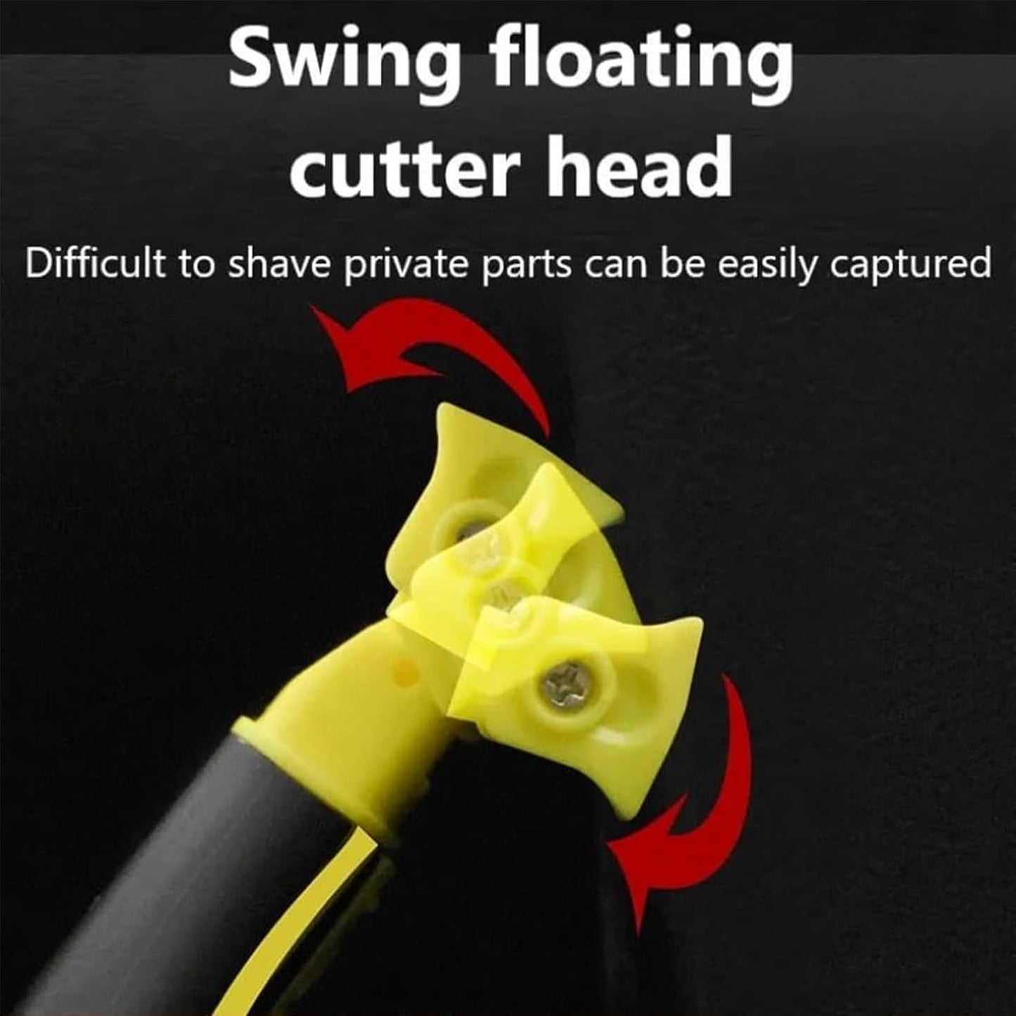 Portable Dual-Purpose Shaver (Waterproof, Rechargeable, Beard Trimmer, No Blade Oil Needed)