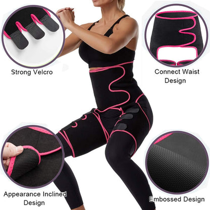 3-in-1 Waist Trainer Belt