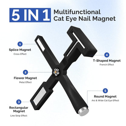 5 in 1 Multifunctional Cat Eye Magnet