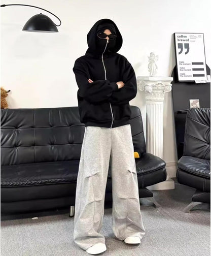 Cozy Shield Zip Hoodie