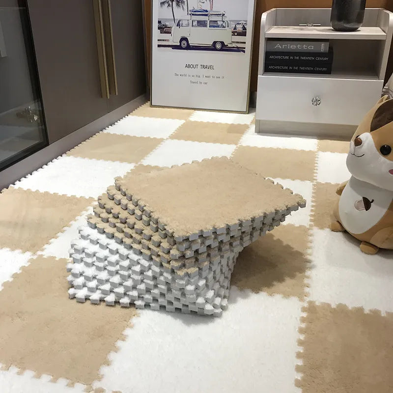 Cozy Foam Carpet Tile