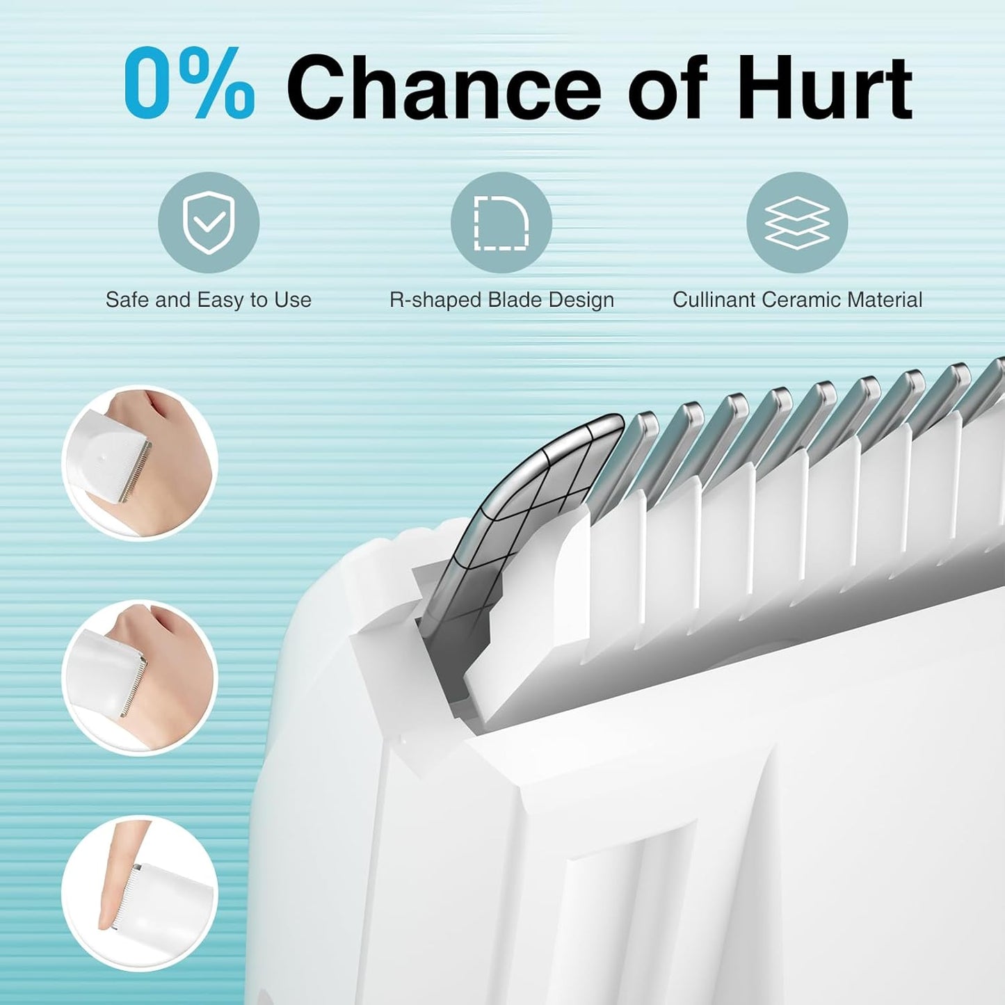 Cordless Baby Hair Clipper