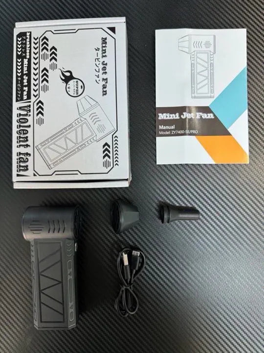 SnowJet™ LED Turbo Blower