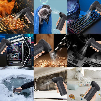 SnowJet™ LED Turbo Blower