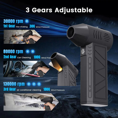 SnowJet™ LED Turbo Blower