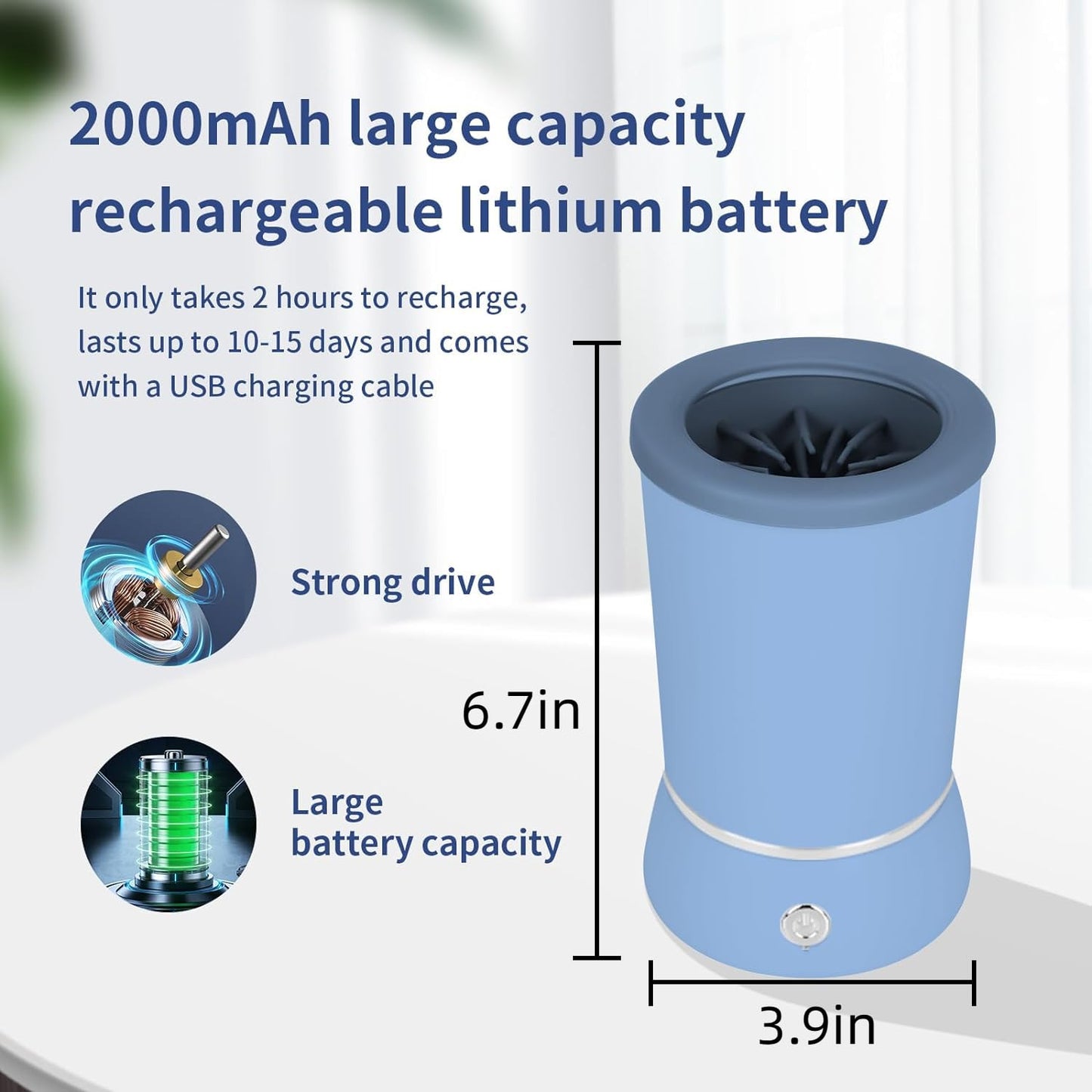 Easy Paw Washer for Happy Dogs