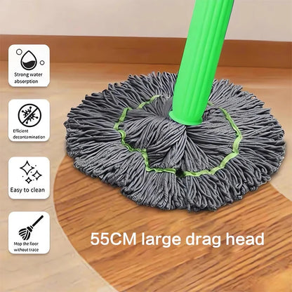 SWIFTCLEAN - 2 in 1 Spin Mop