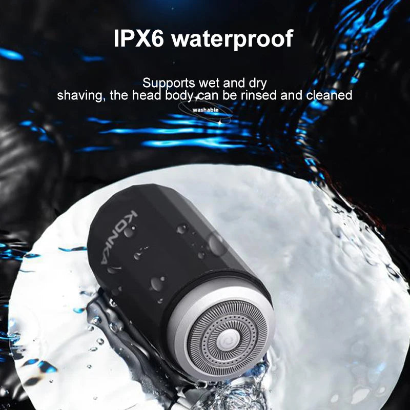 TurboTrim Mini Portable Electric Shaver