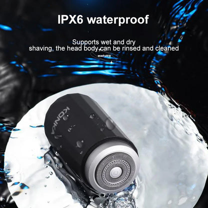 TurboTrim Mini Portable Electric Shaver