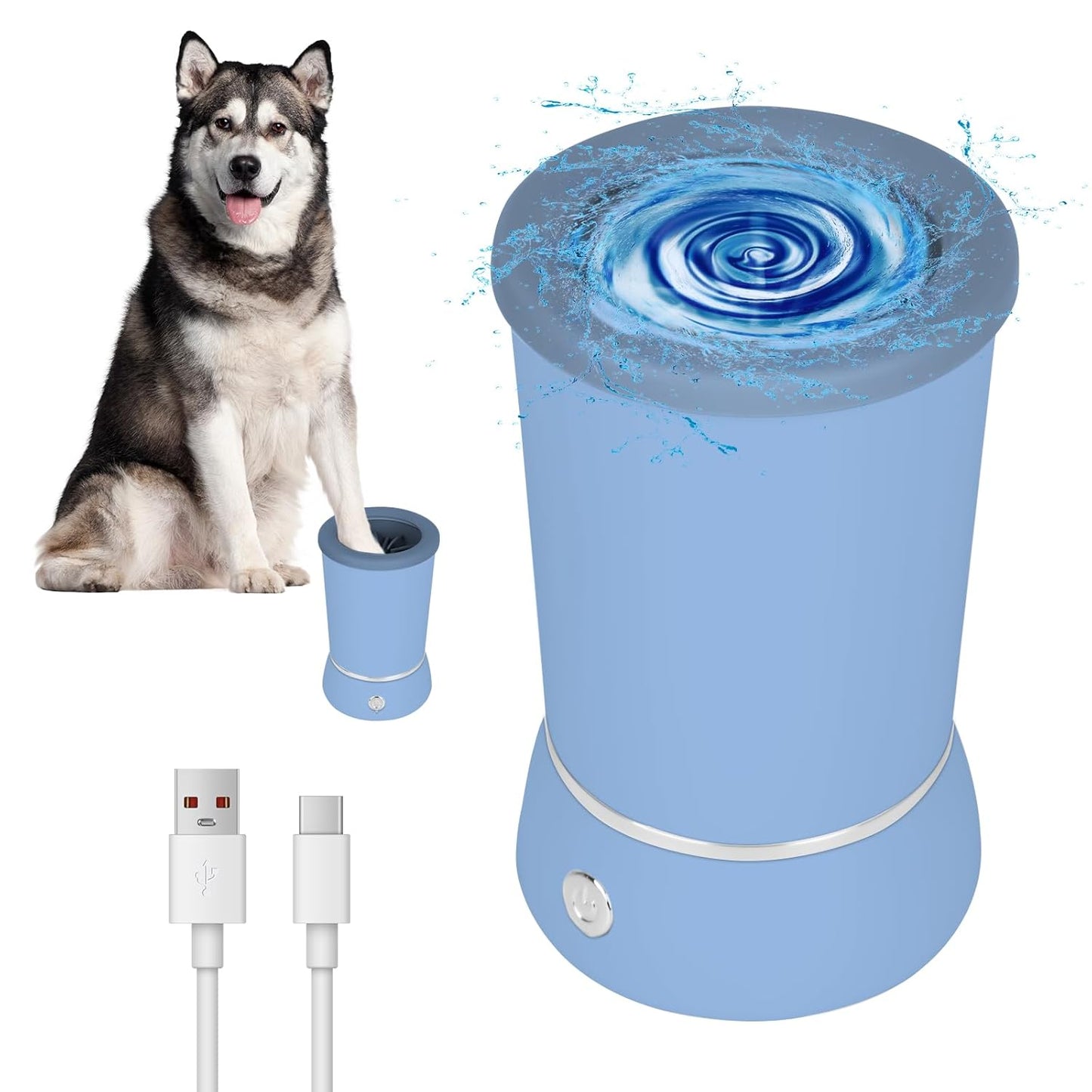 Easy Paw Washer for Happy Dogs