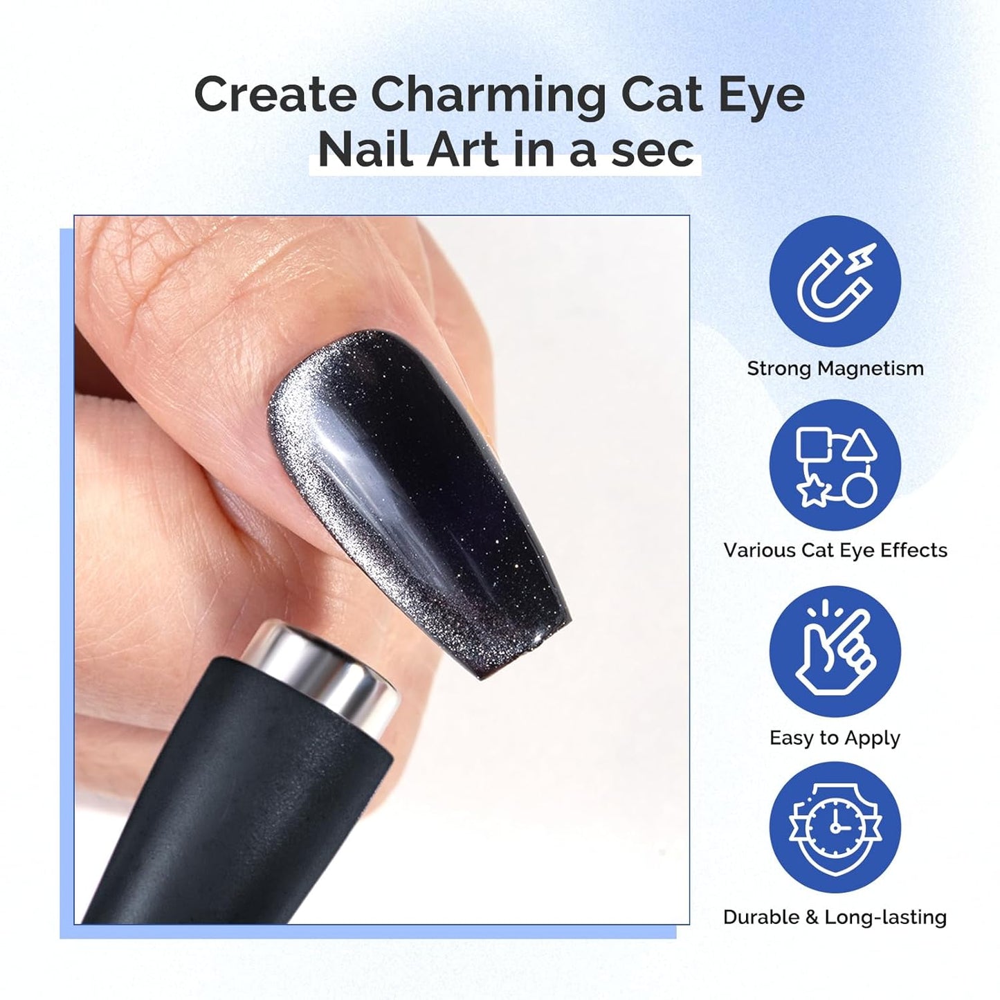 5 in 1 Multifunctional Cat Eye Magnet