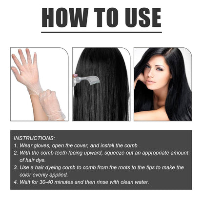 Fruit Hair Dyeing Comb