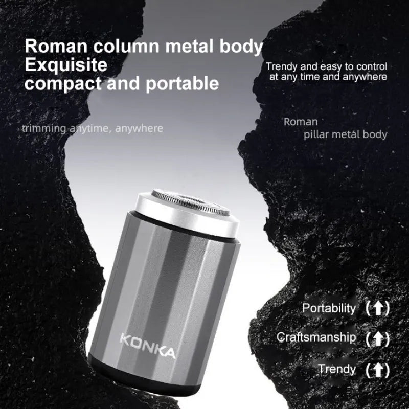 TurboTrim Mini Portable Electric Shaver