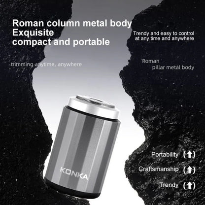 TurboTrim Mini Portable Electric Shaver