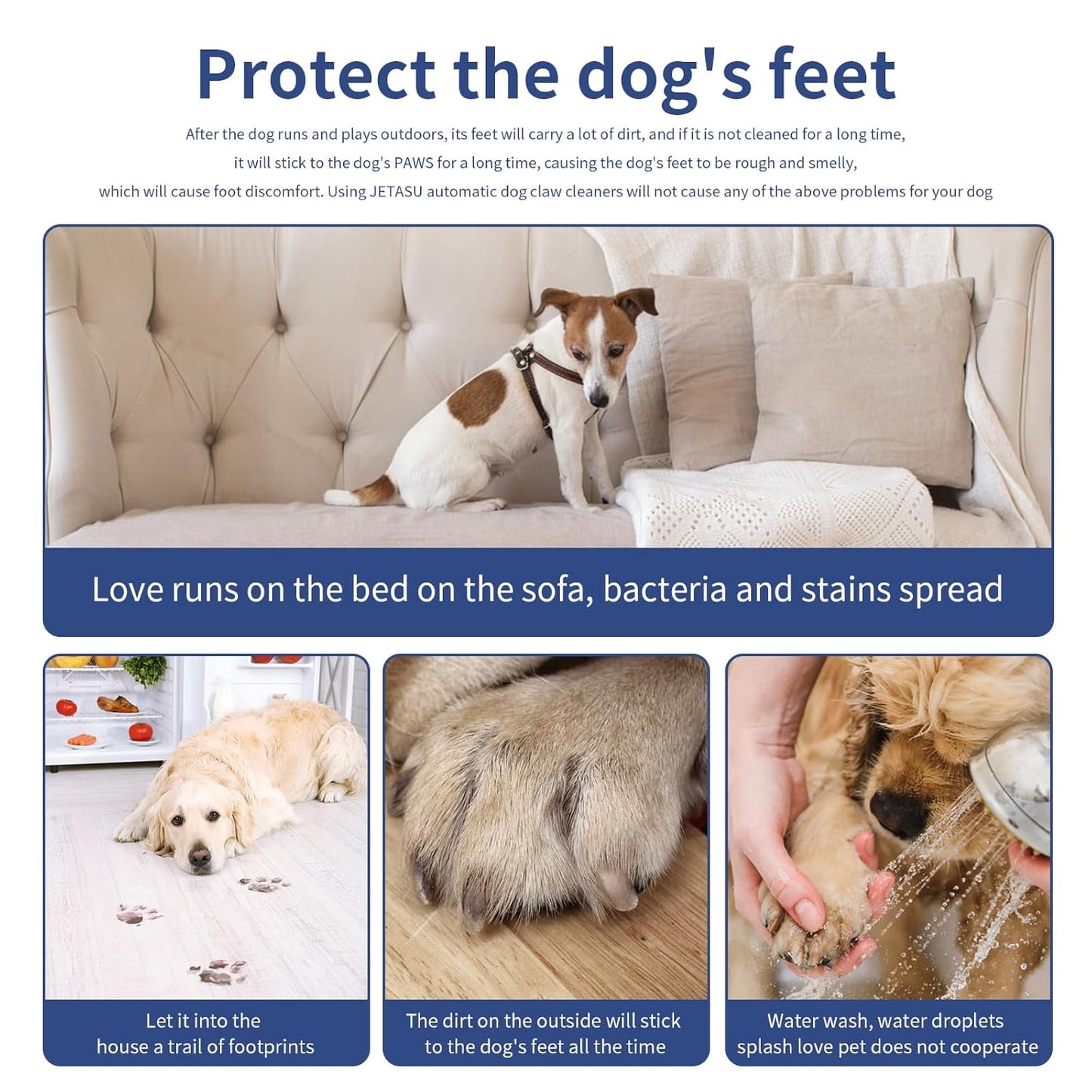 Easy Paw Washer for Happy Dogs