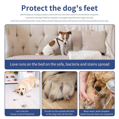 Easy Paw Washer for Happy Dogs