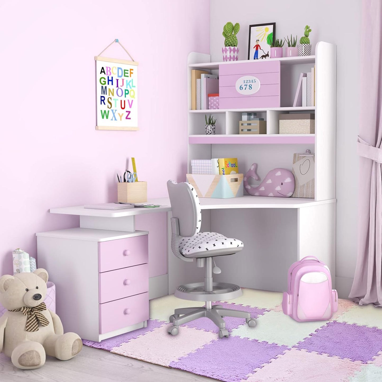 Cozy Foam Carpet Tile