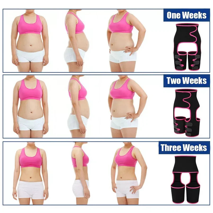 3-in-1 Waist Trainer Belt